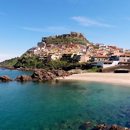 happy sun apartment Castelsardo Exterior foto