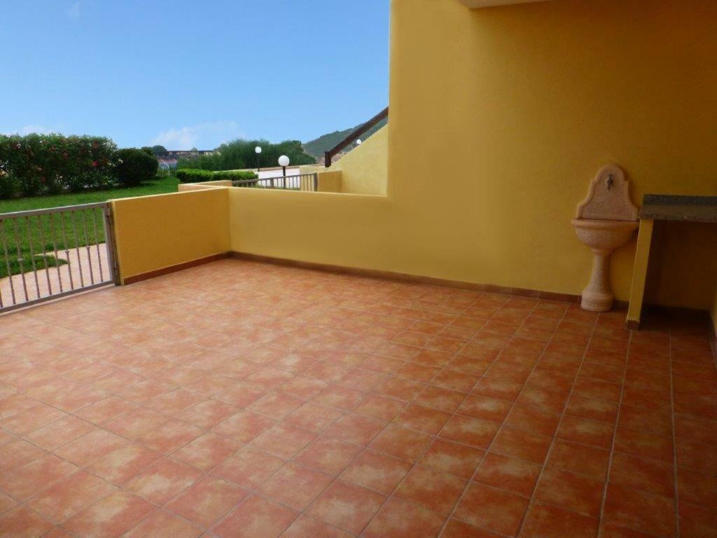 happy sun apartment Castelsardo Exterior foto