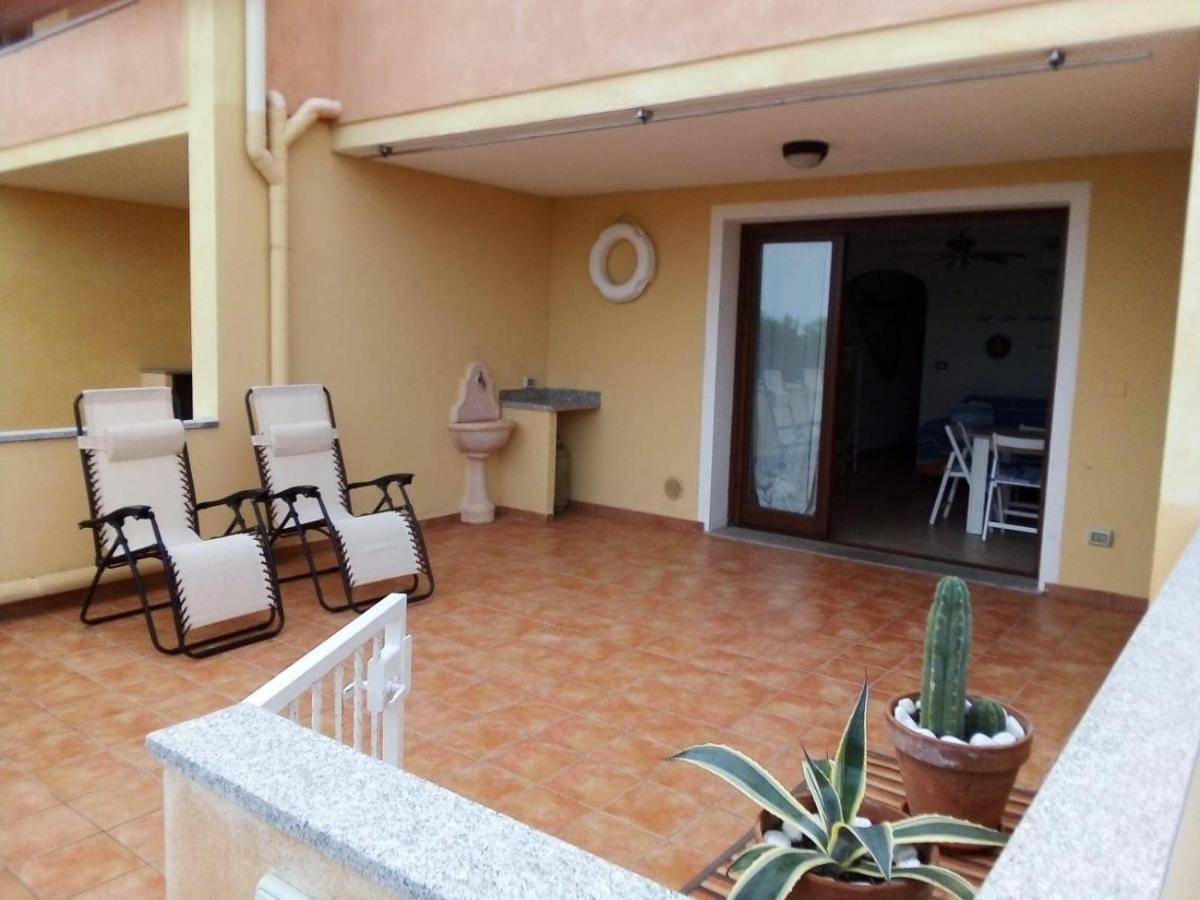 happy sun apartment Castelsardo Exterior foto
