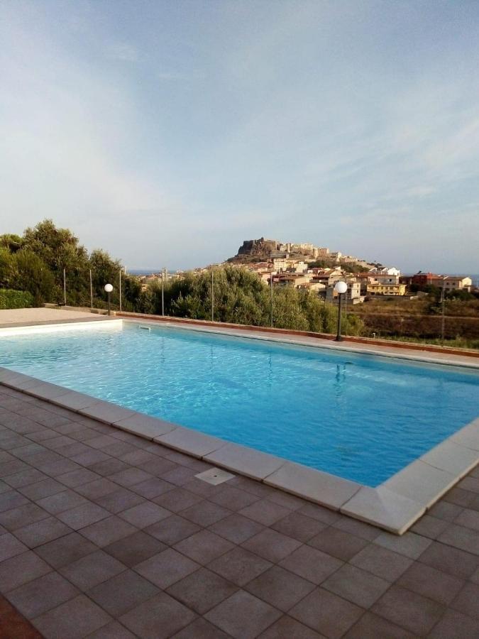 happy sun apartment Castelsardo Exterior foto